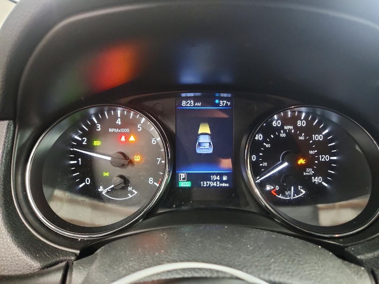Nissan Rogue S