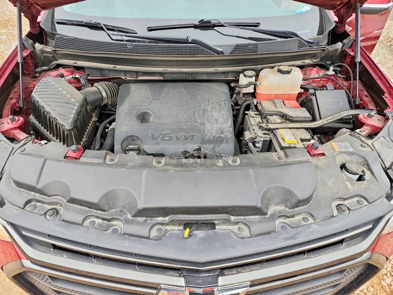 Chevrolet Traverse Rs