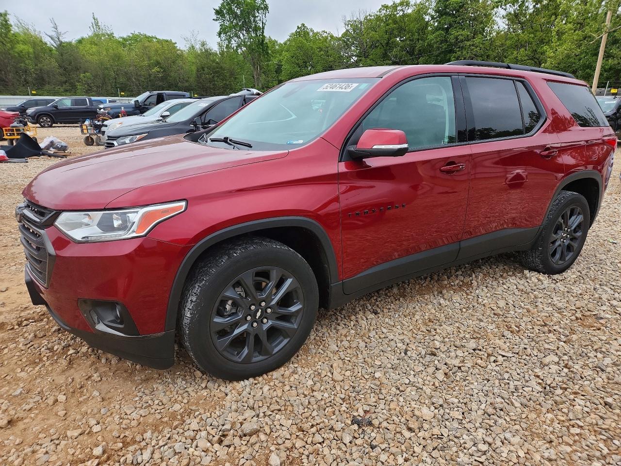 Salvage Chevrolet Traverse Image