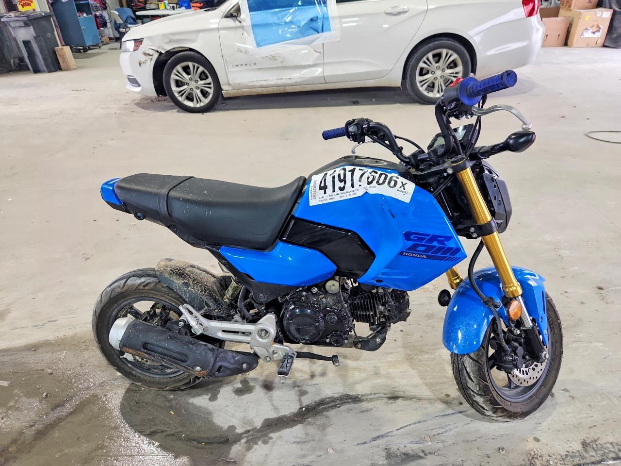 Salvage Honda Grom Image