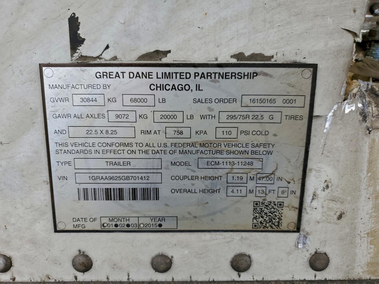 Great Dane Trailer Other