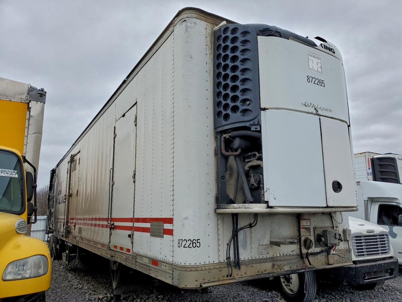 Salvage Great Dane Trailer Other Image