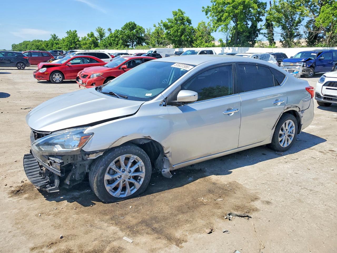Salvage Nissan Sentra Image