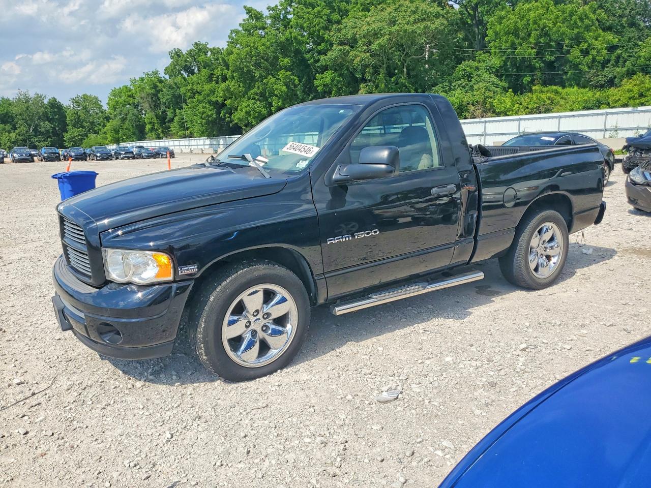 Salvage Dodge Ram 1500 Image