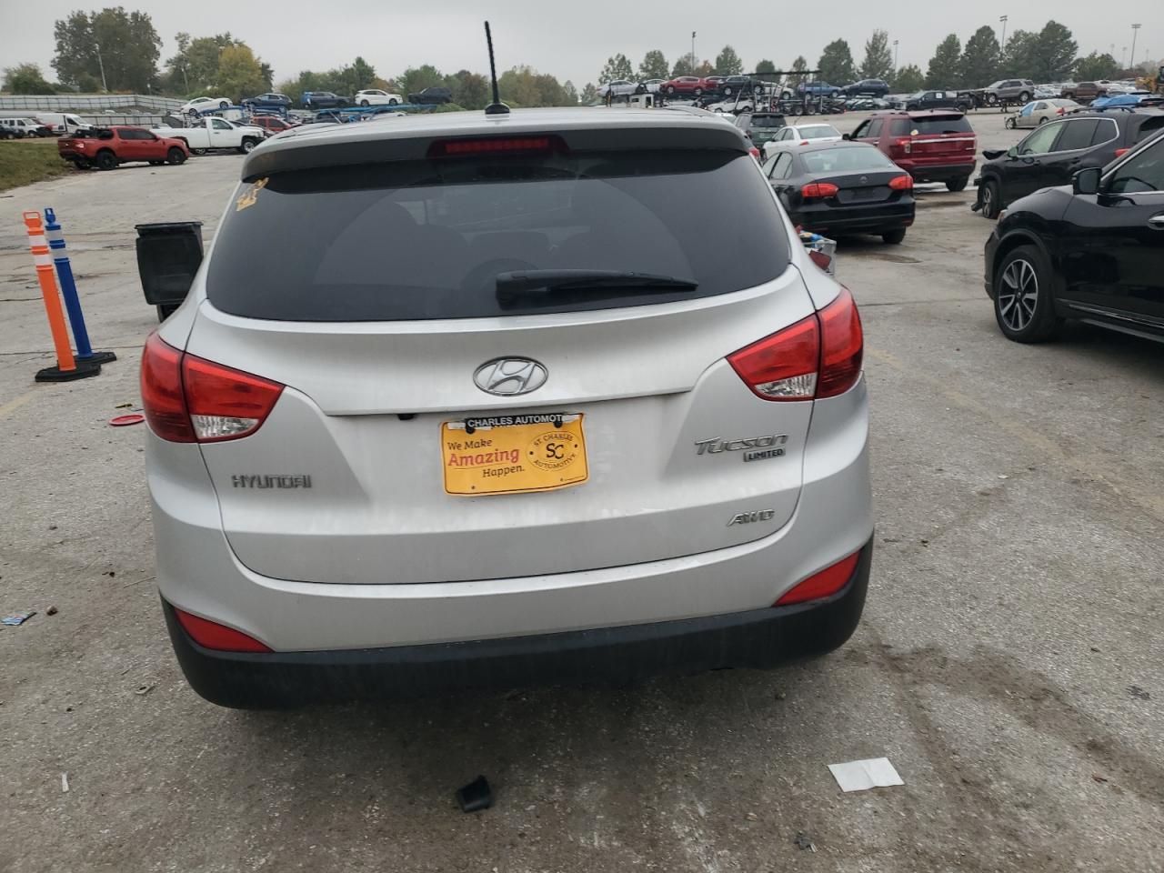 Hyundai TUCSON Gls