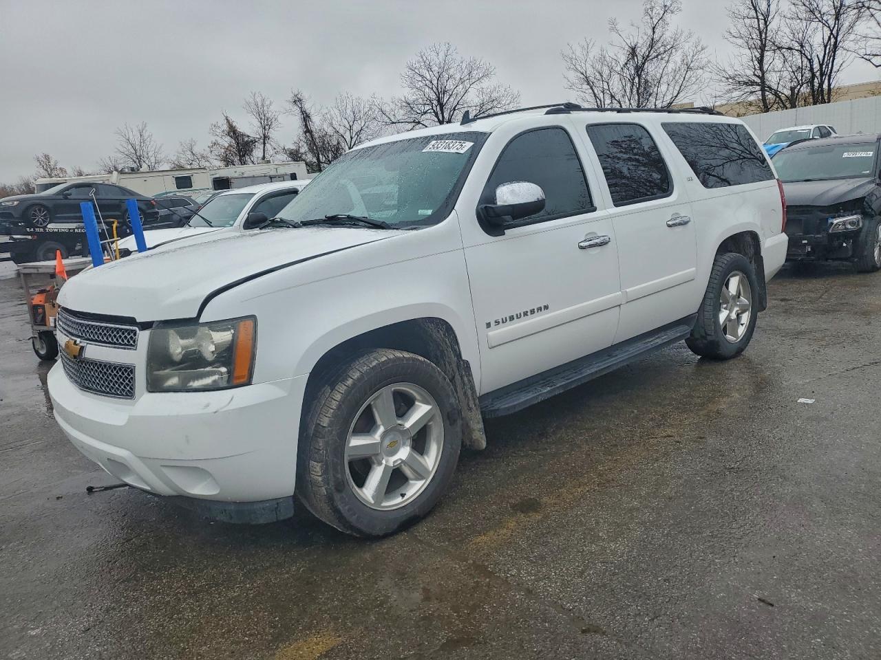 Salvage Chevrolet Suburban Image