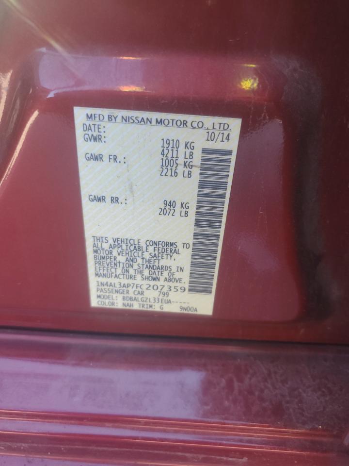Nissan Altima 2.5