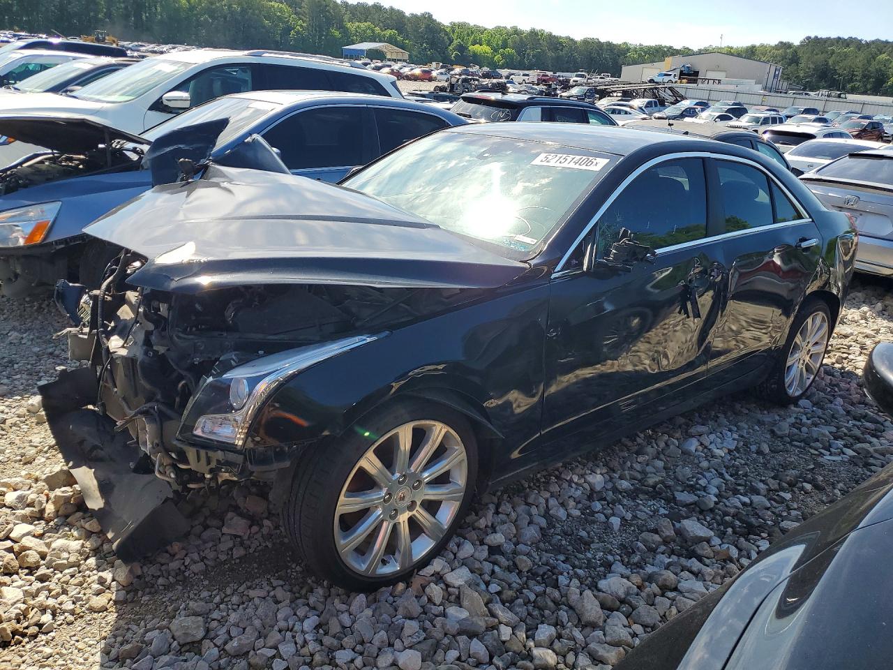 Salvage Cadillac ATS Image