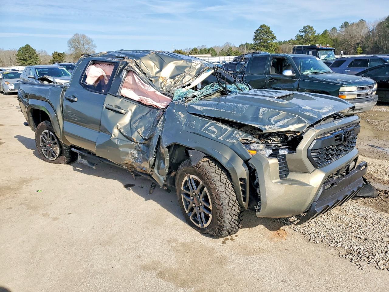 Toyota Tacoma Trd Sport