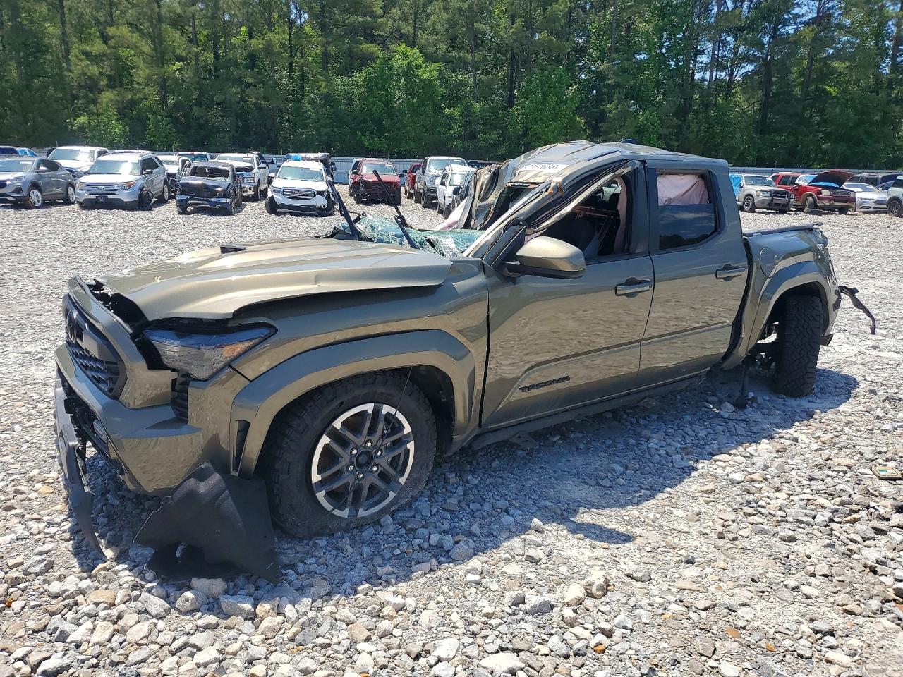 Salvage Toyota Tacoma Image