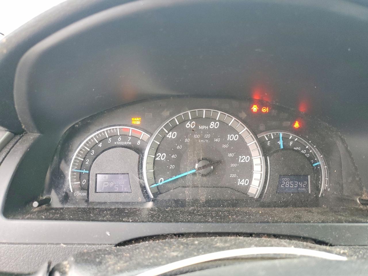 Toyota Camry Se
