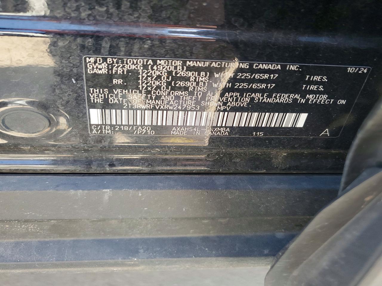 Toyota RAV4 Xle