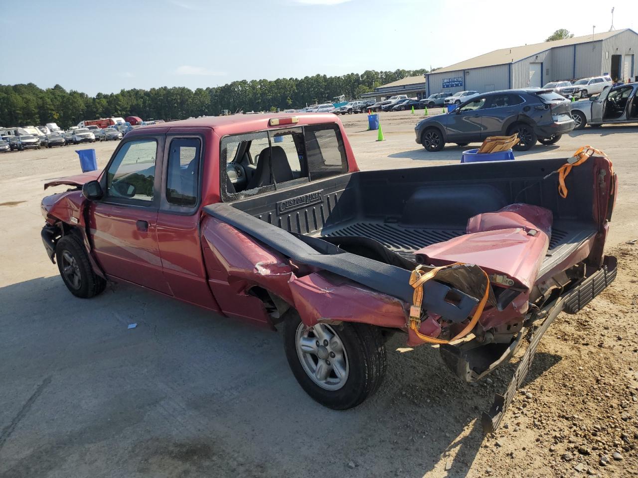 Mazda B Series Cab Plus
