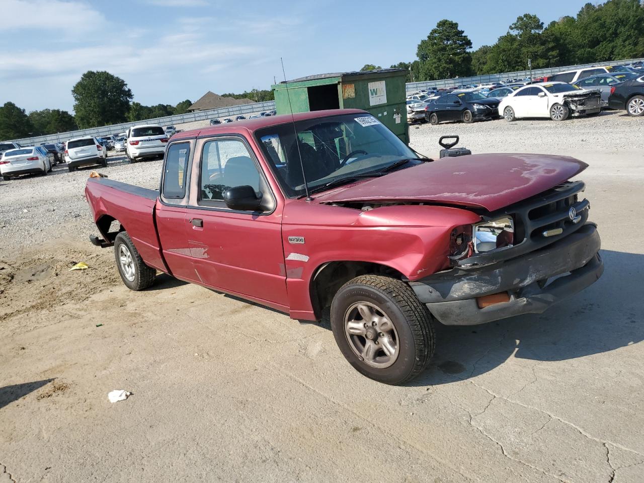 Mazda B Series Cab Plus