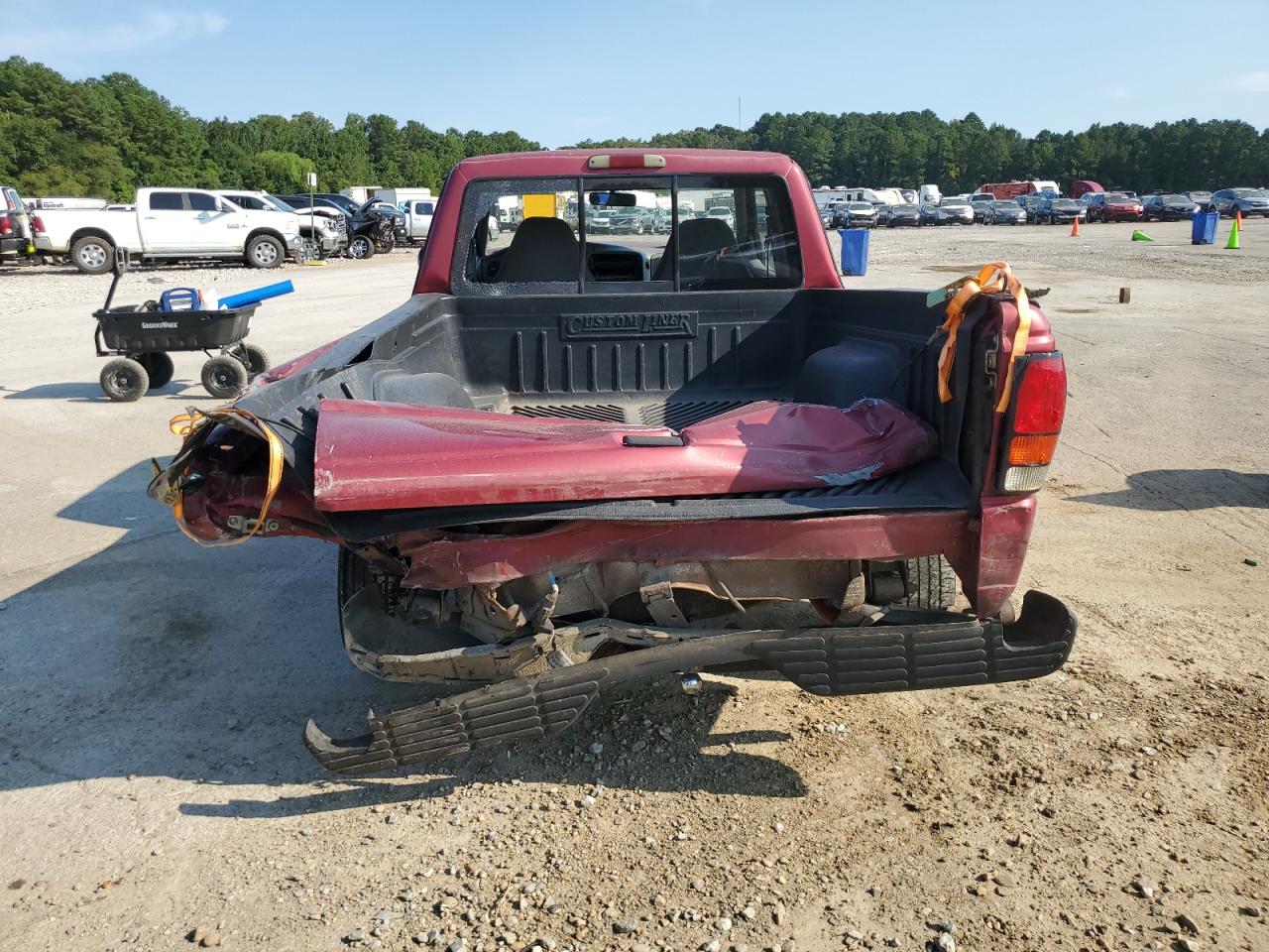 Mazda B Series Cab Plus