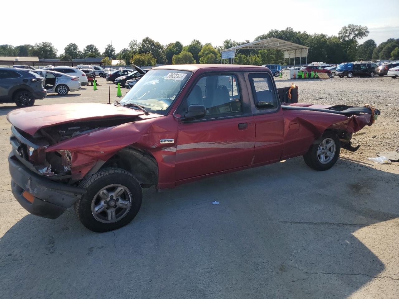 Salvage Mazda B Series Image
