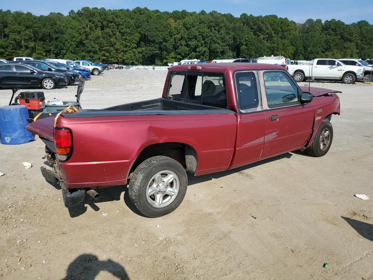 Mazda B Series Cab Plus