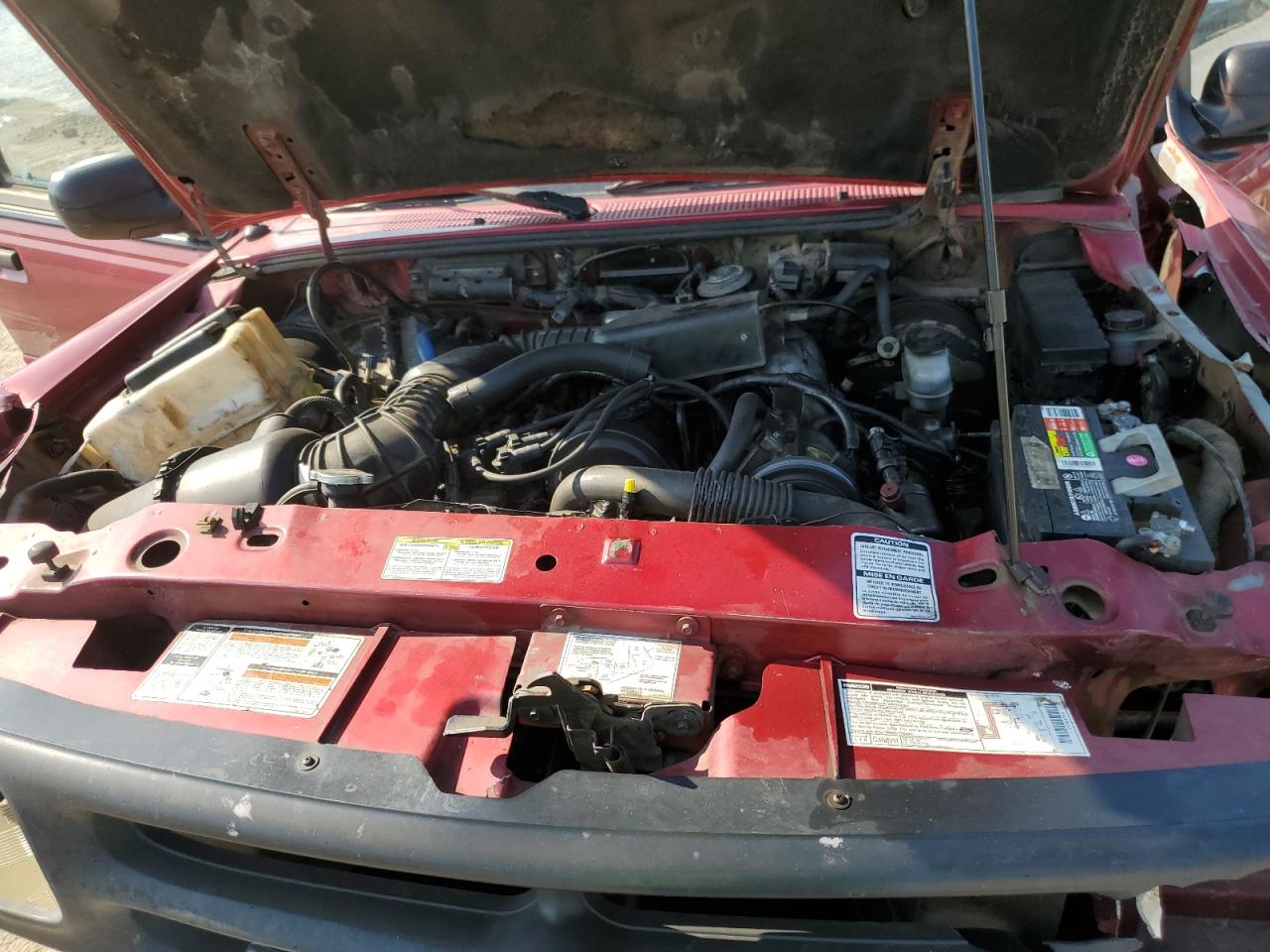 Mazda B Series Cab Plus