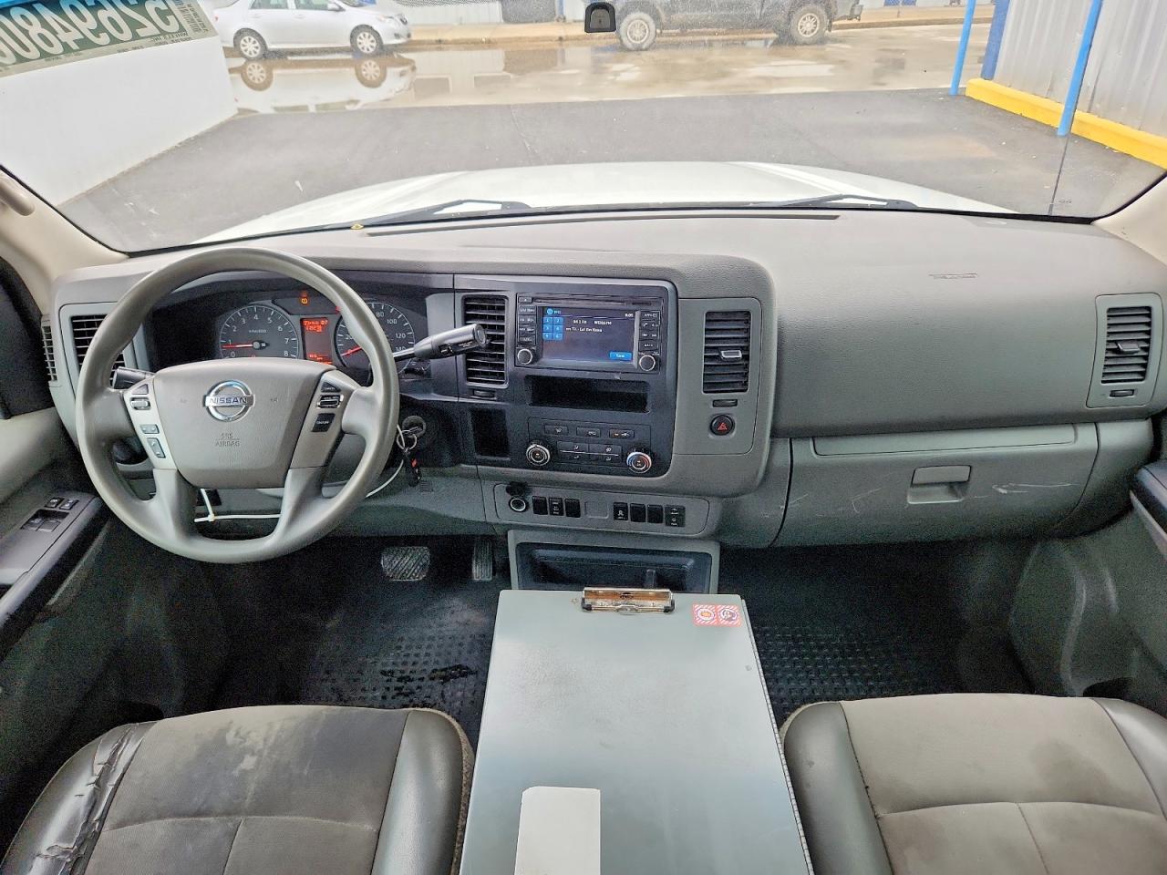 Nissan Nv 2500 Hd Sv