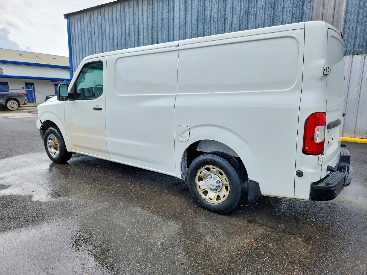 Nissan Nv 2500 Hd Sv