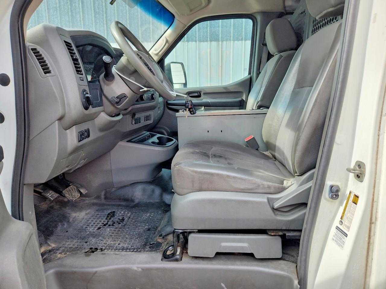 Nissan Nv 2500 Hd Sv