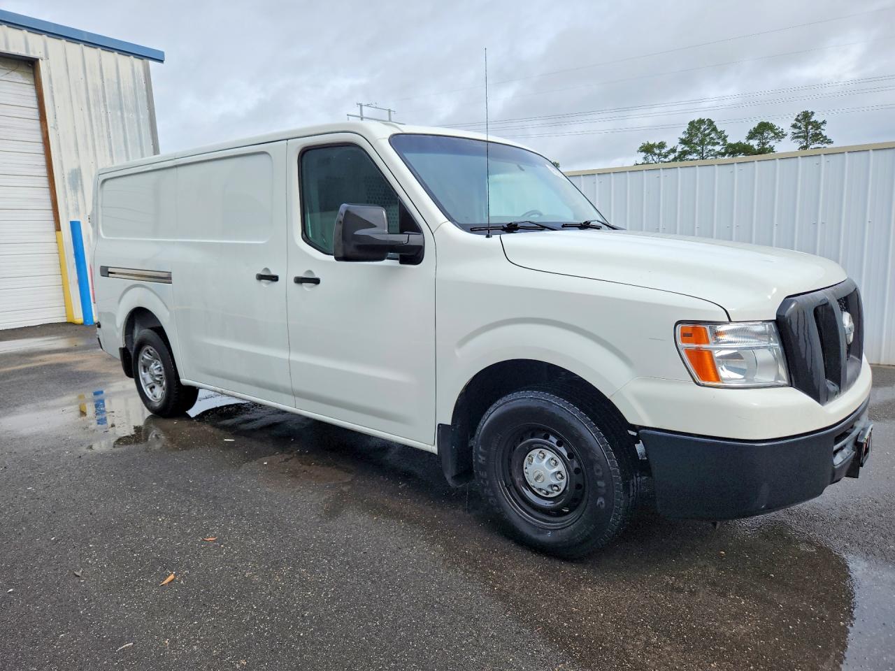 Nissan Nv 2500 Hd Sv