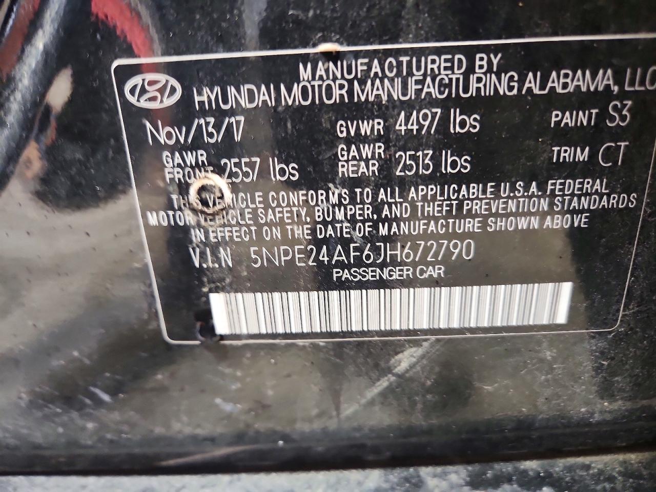 Hyundai SONATA Se