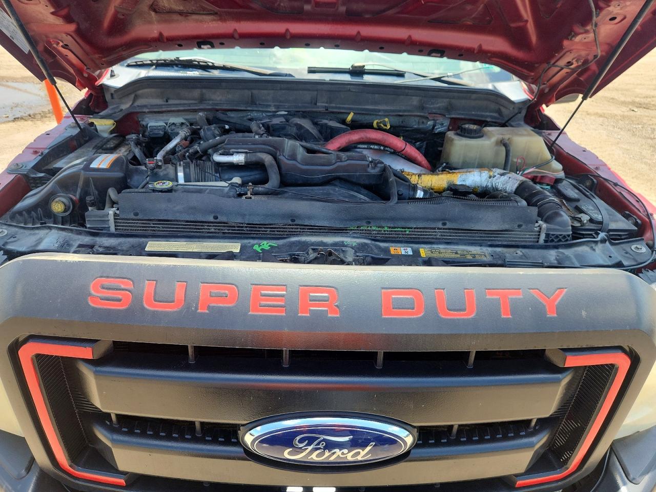 Ford F-550 Super Duty