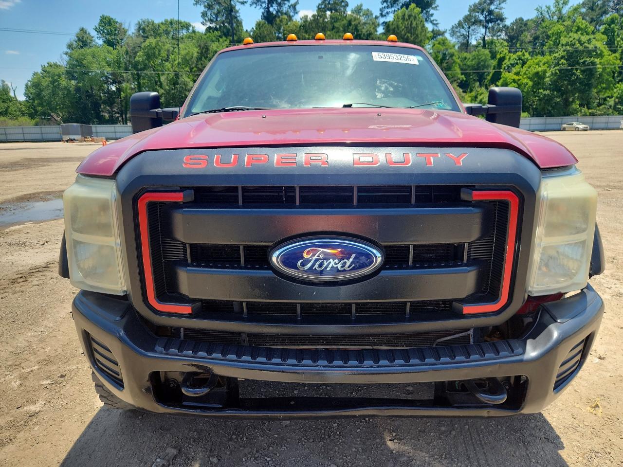 Ford F-550 Super Duty