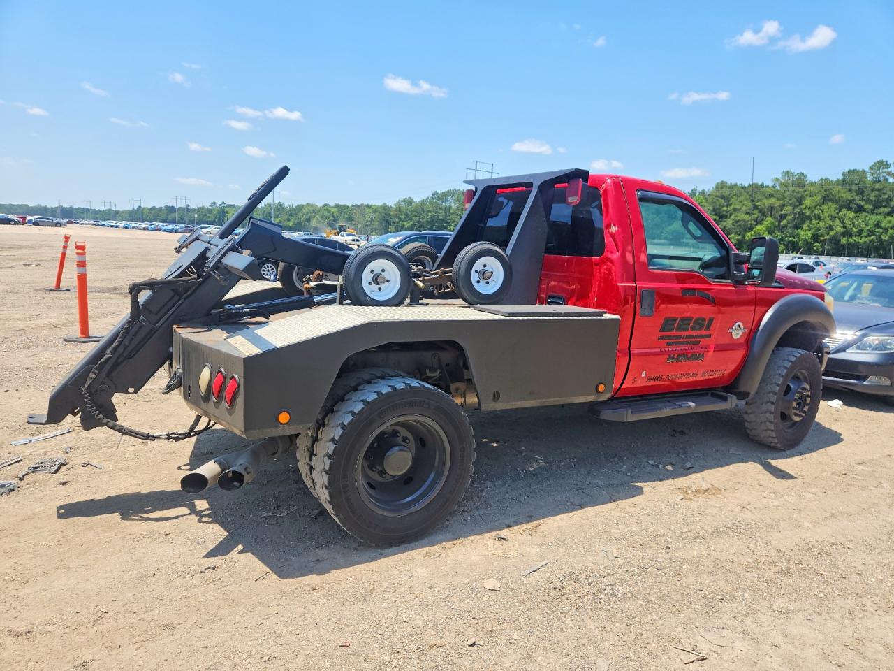 Ford F-550 Super Duty