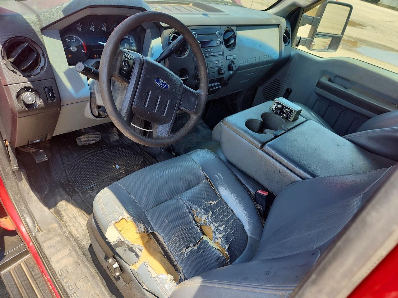 Ford F-550 Super Duty