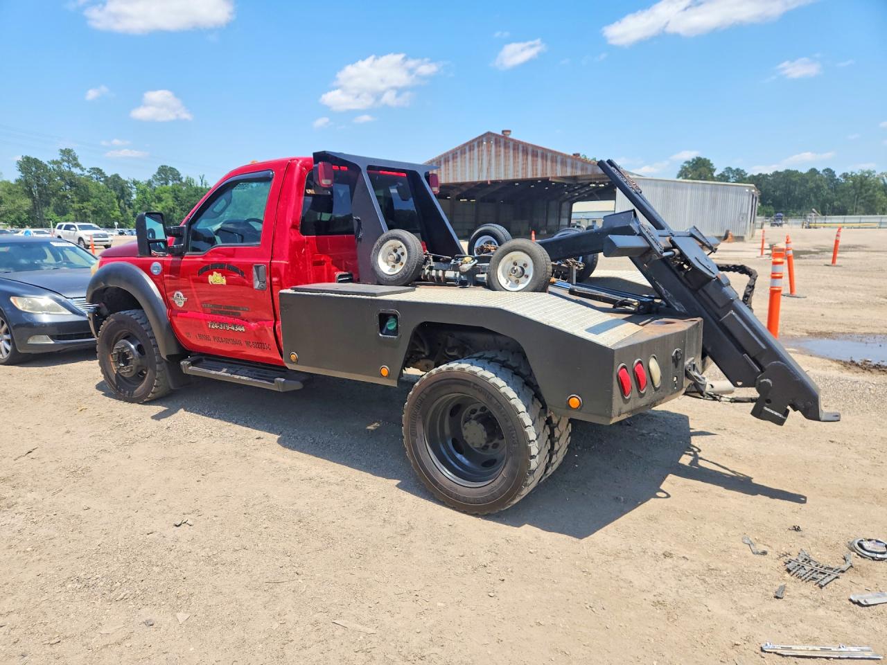 Ford F-550 Super Duty