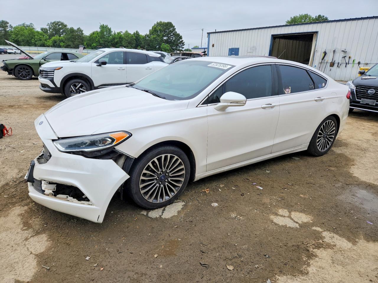Salvage Ford Fusion Image