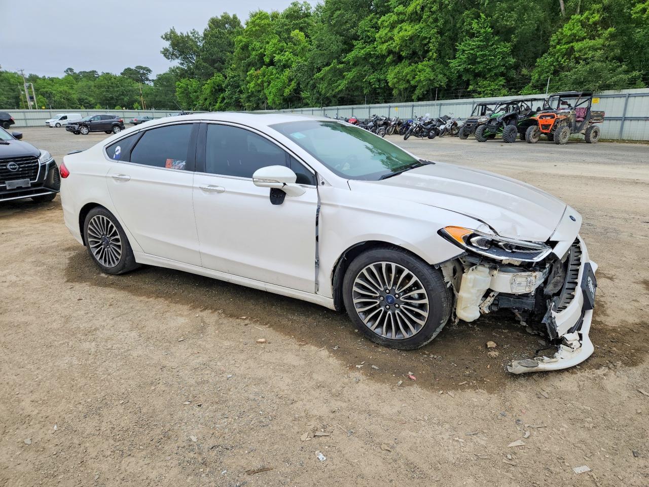 Ford Fusion Se