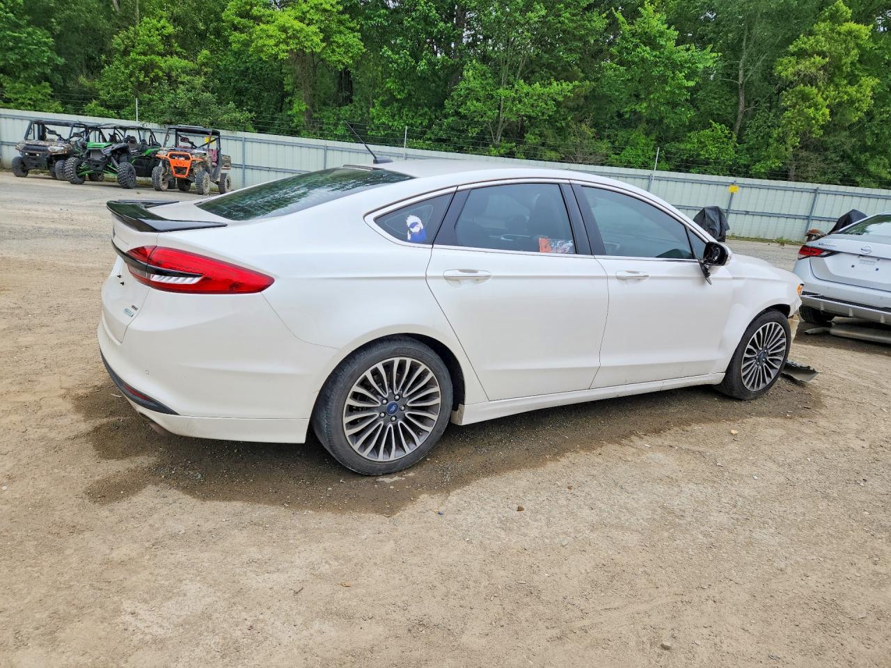 Ford Fusion Se