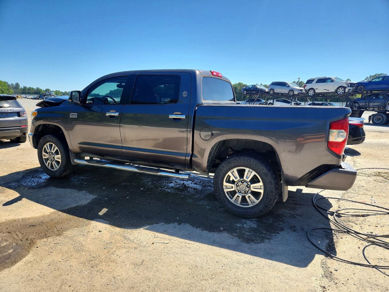 Toyota Tundra Crewmax Platinum