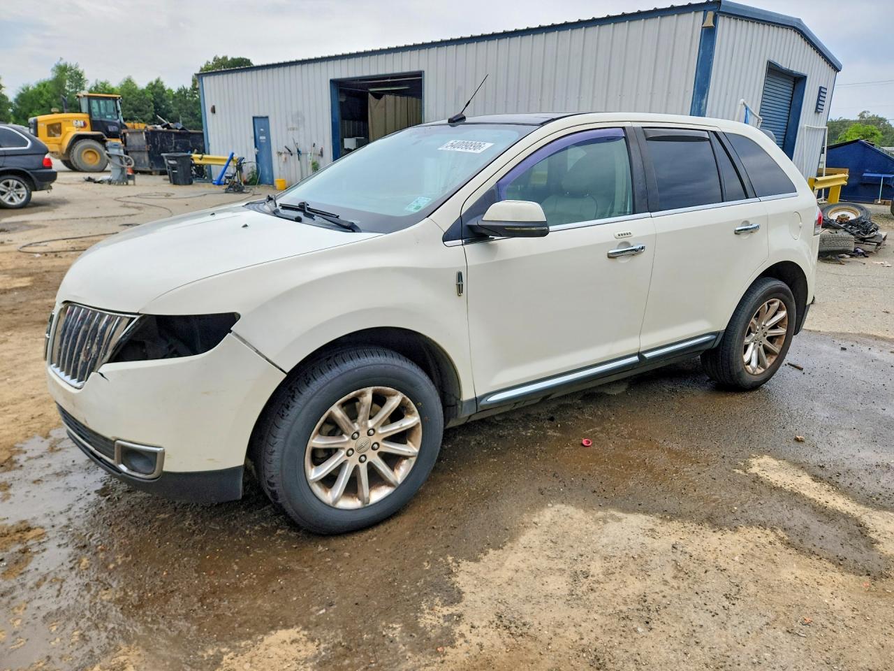 Salvage Lincoln MKX Image