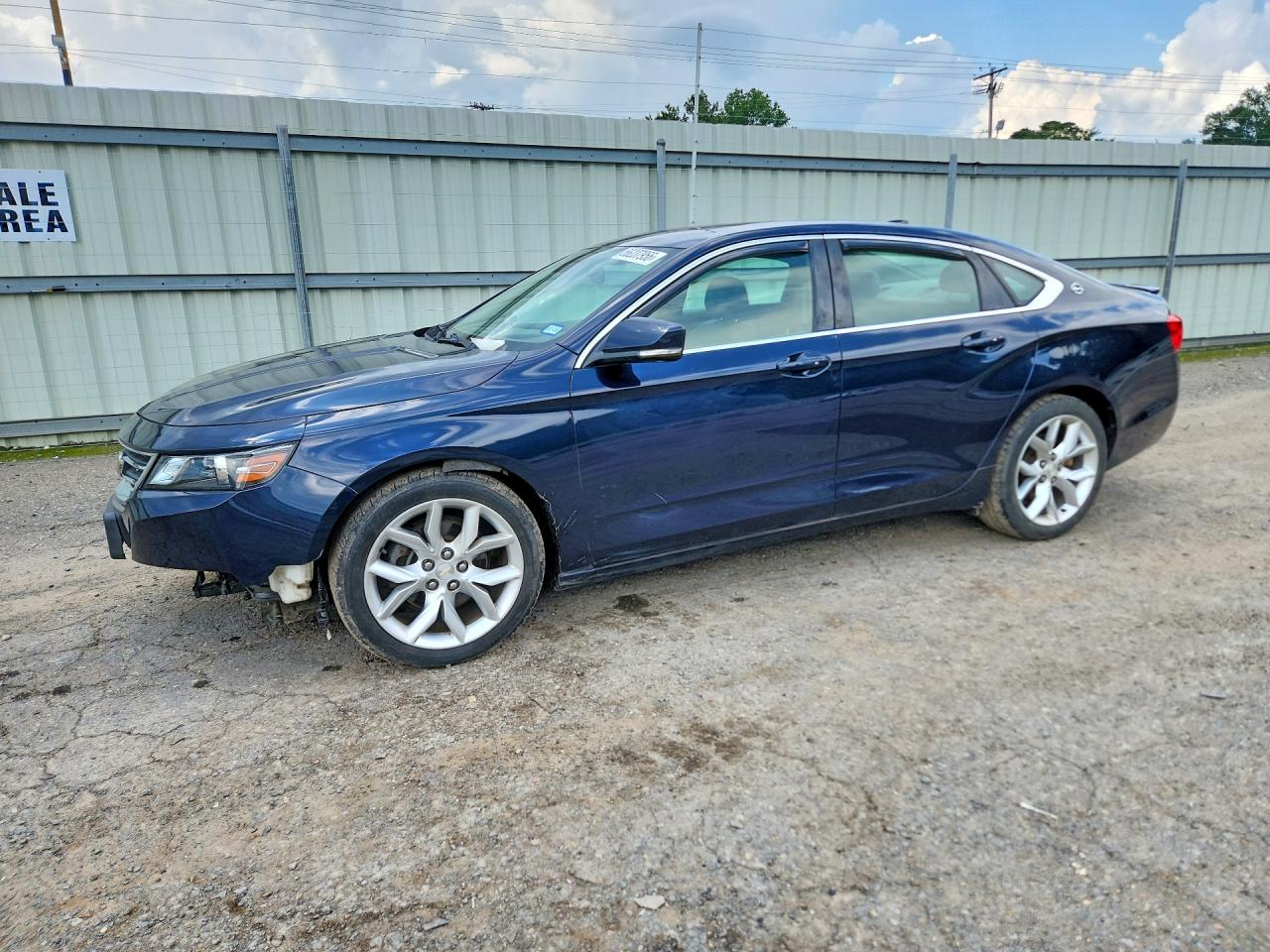 Salvage Chevrolet Impala Image