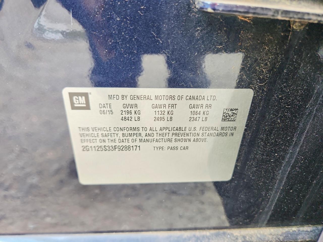 Chevrolet Impala Lt