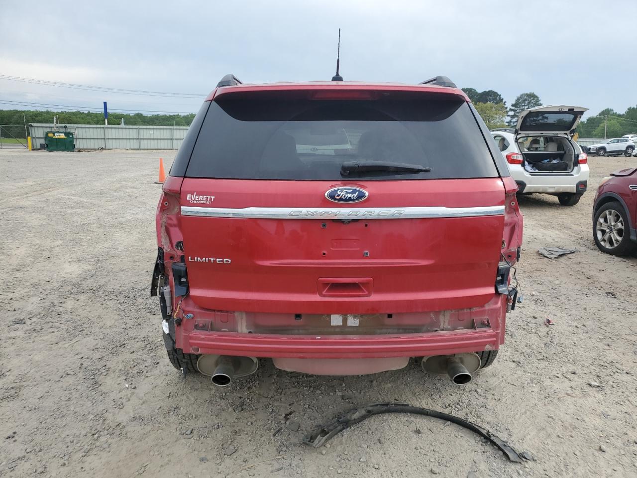 Ford Explorer Limited