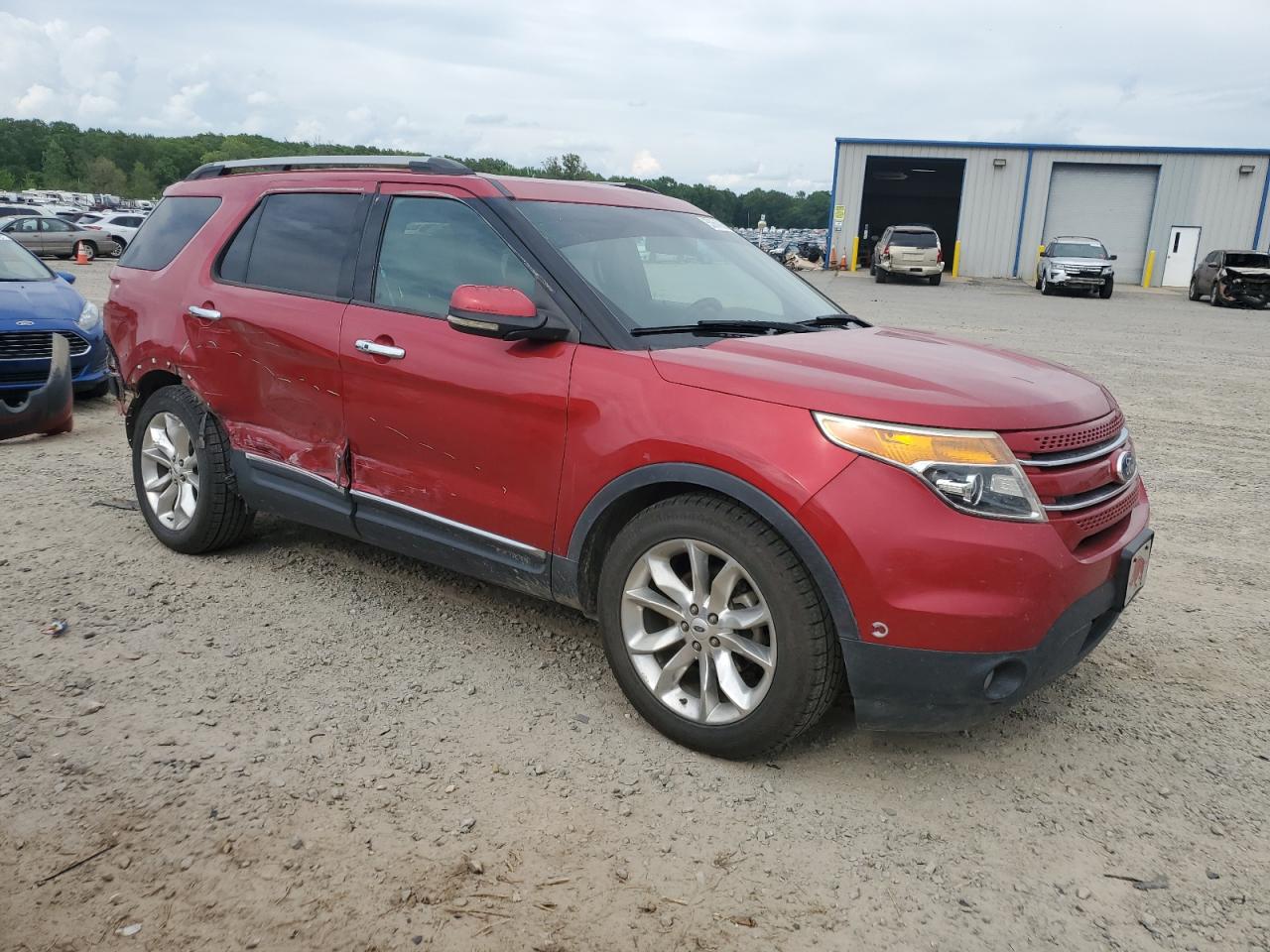 Ford Explorer Limited