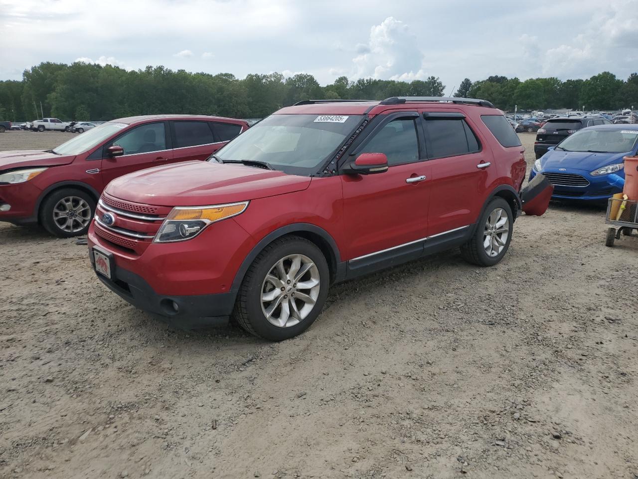 Salvage Ford Explorer Image