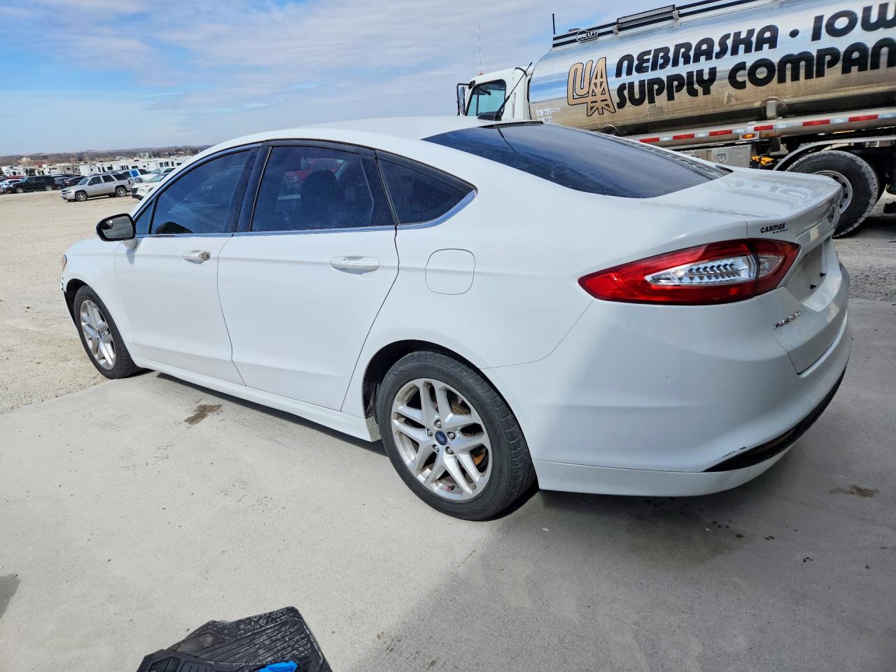 Ford Fusion Se