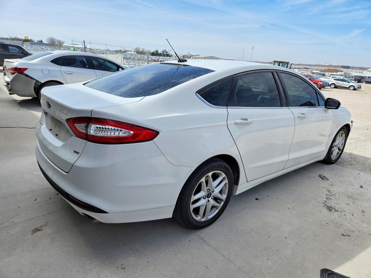 Ford Fusion Se