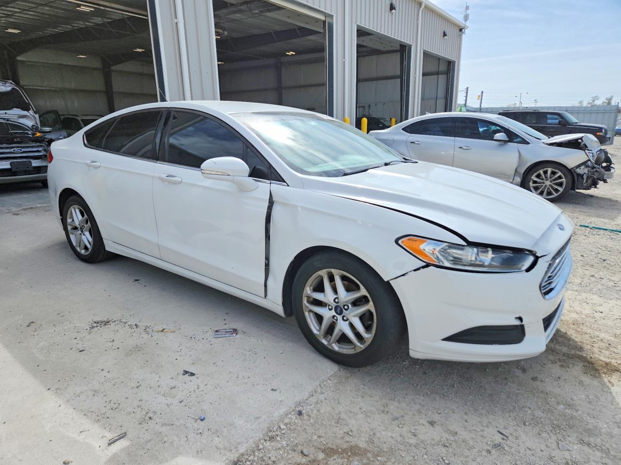 Ford Fusion Se