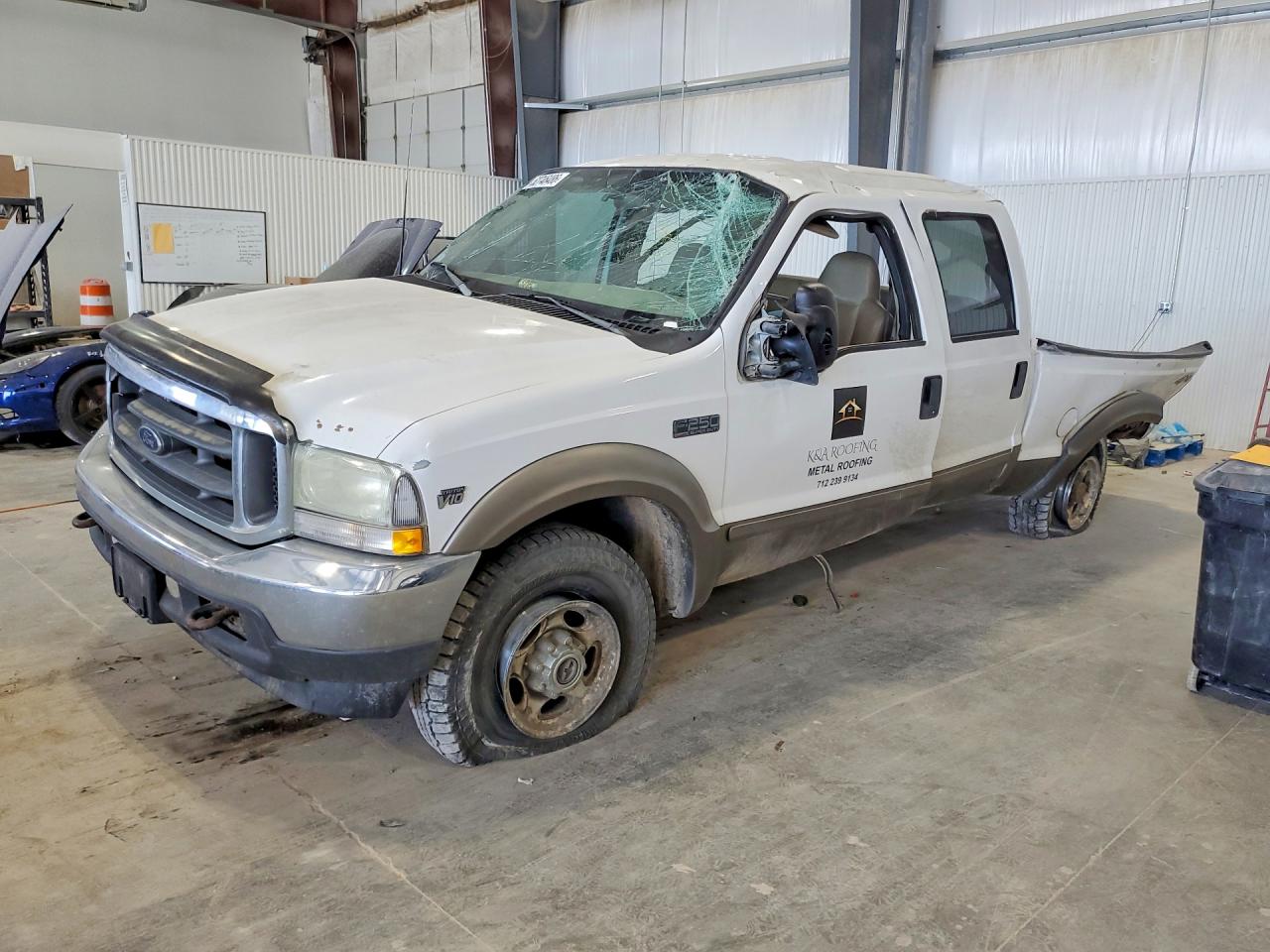Salvage Ford F-250 Image