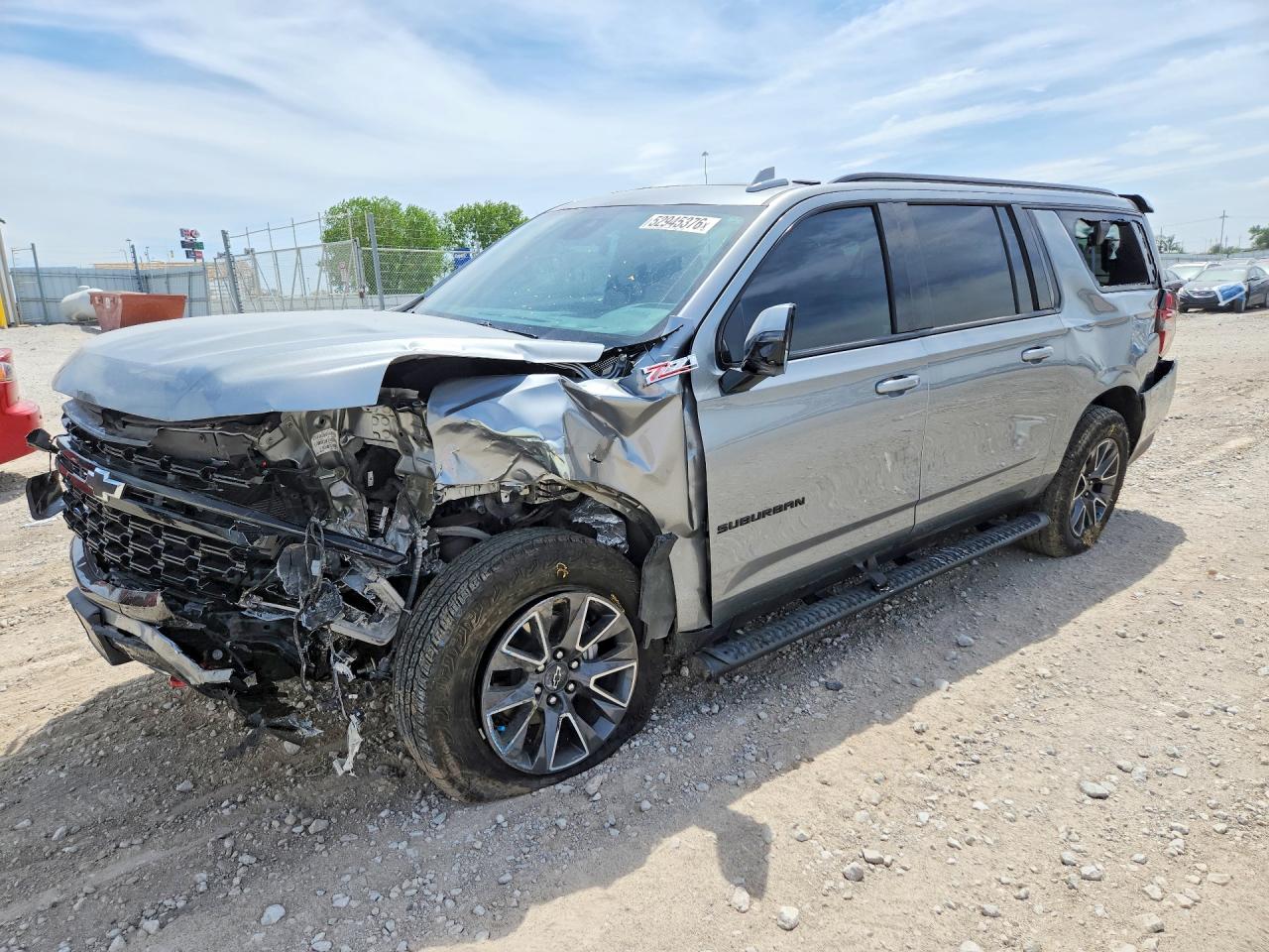 Salvage Chevrolet Suburban Image