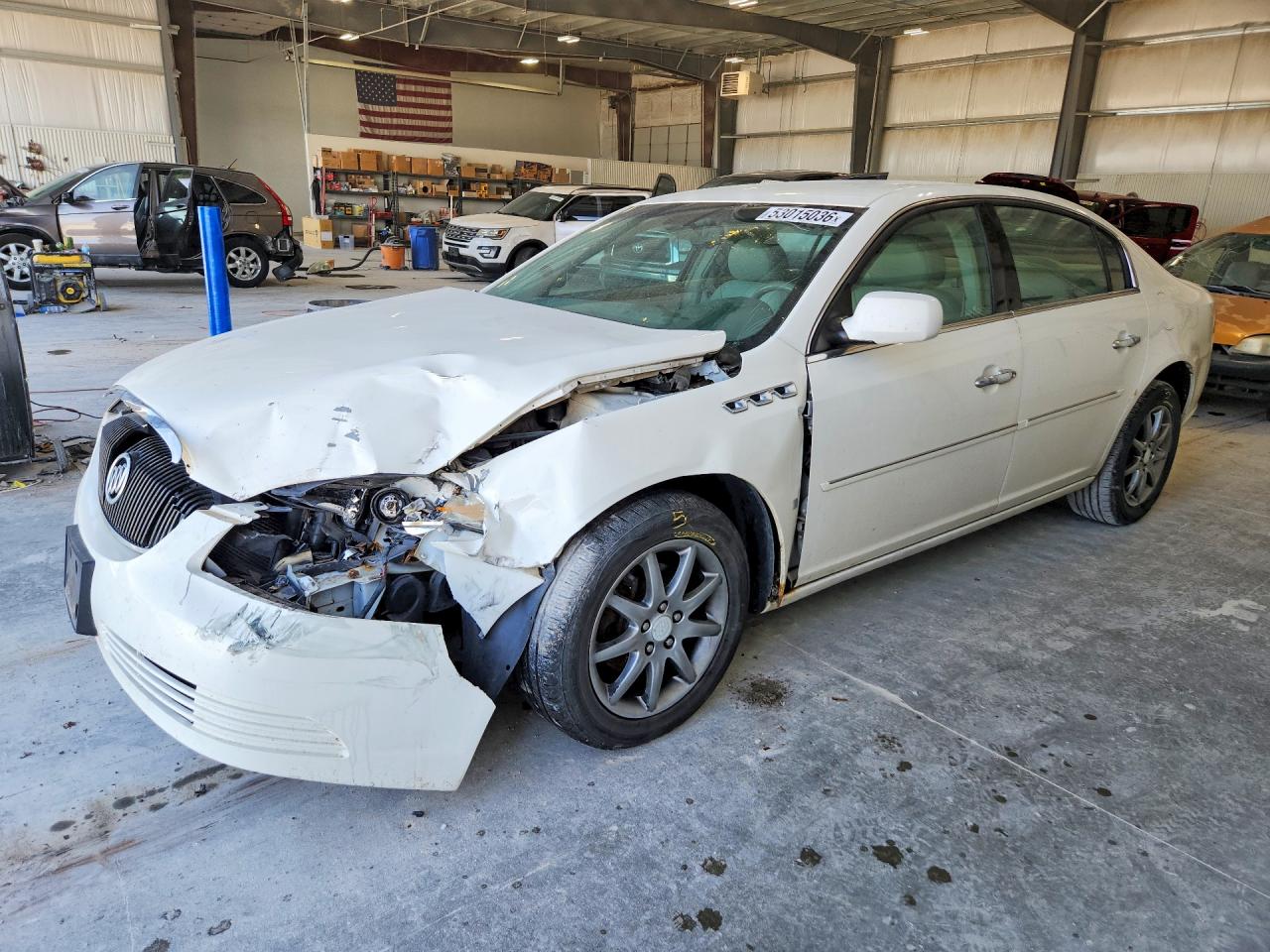 Salvage Buick Lucerne Image