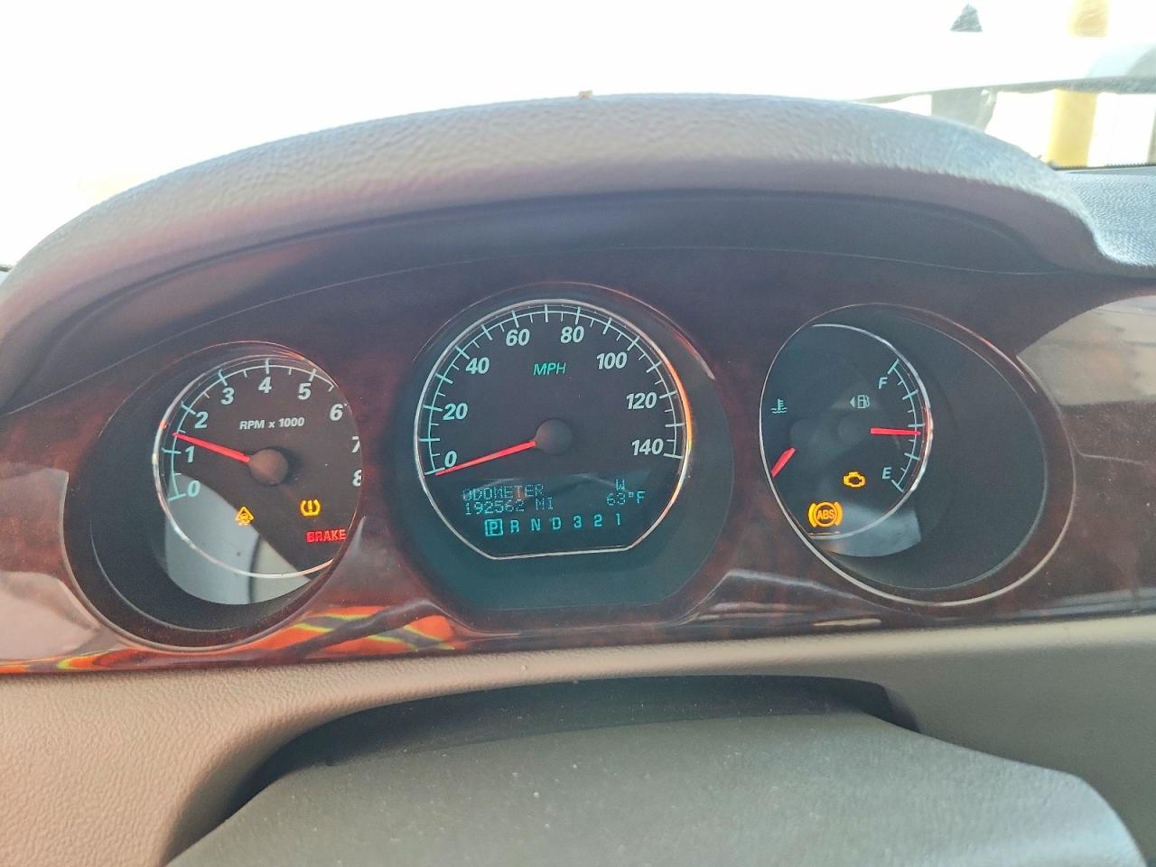 Buick Lucerne Cxl