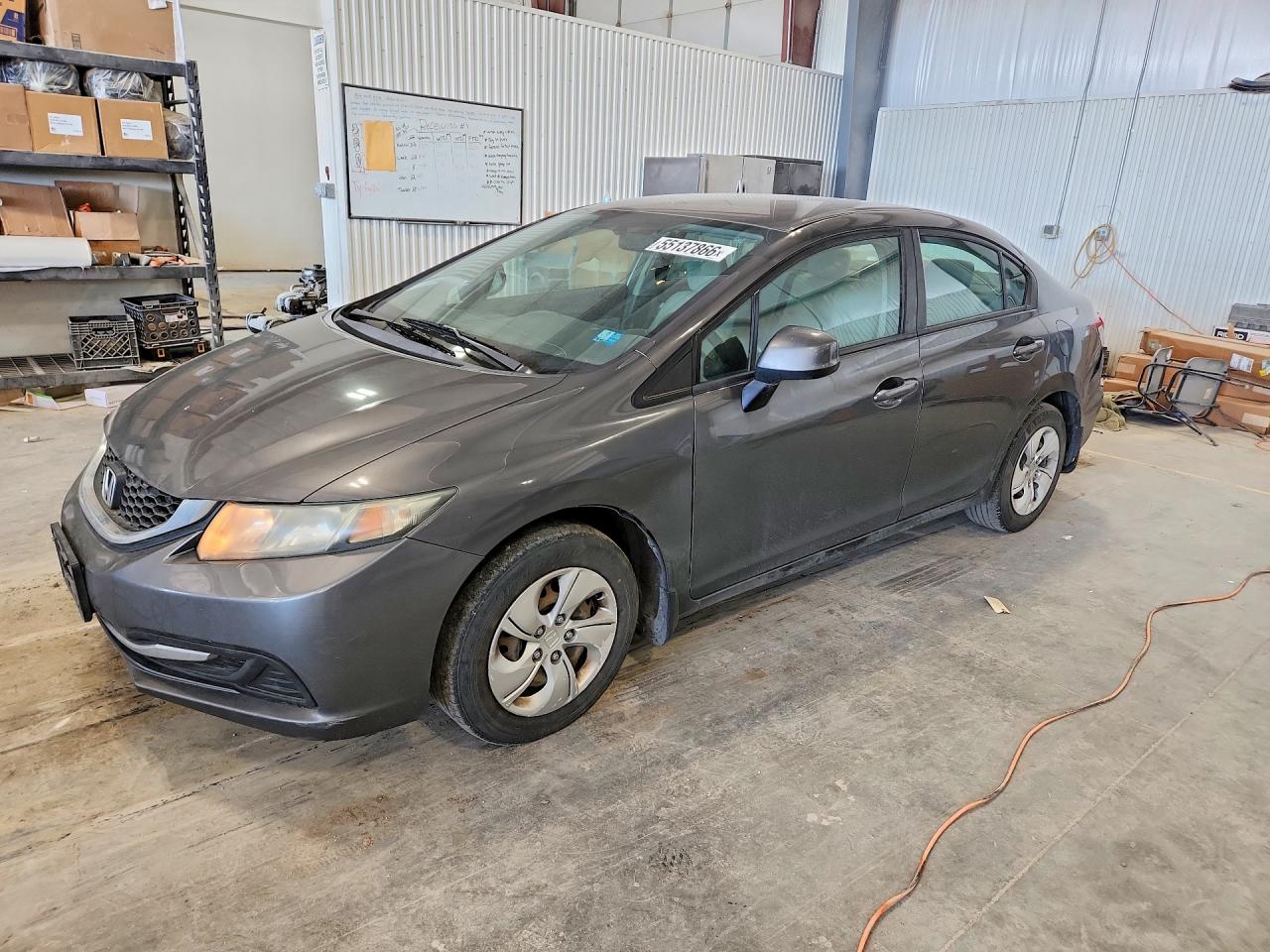 Salvage Honda Civic Image